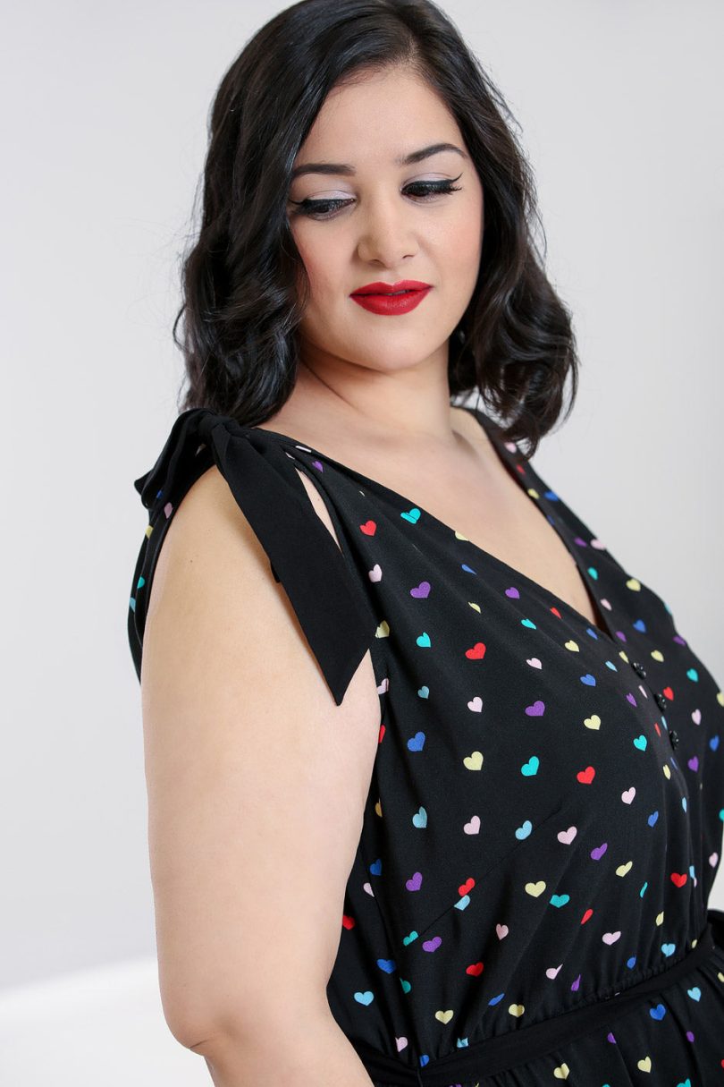 True Love Jumpsuit  Shop now at Kitty Darling