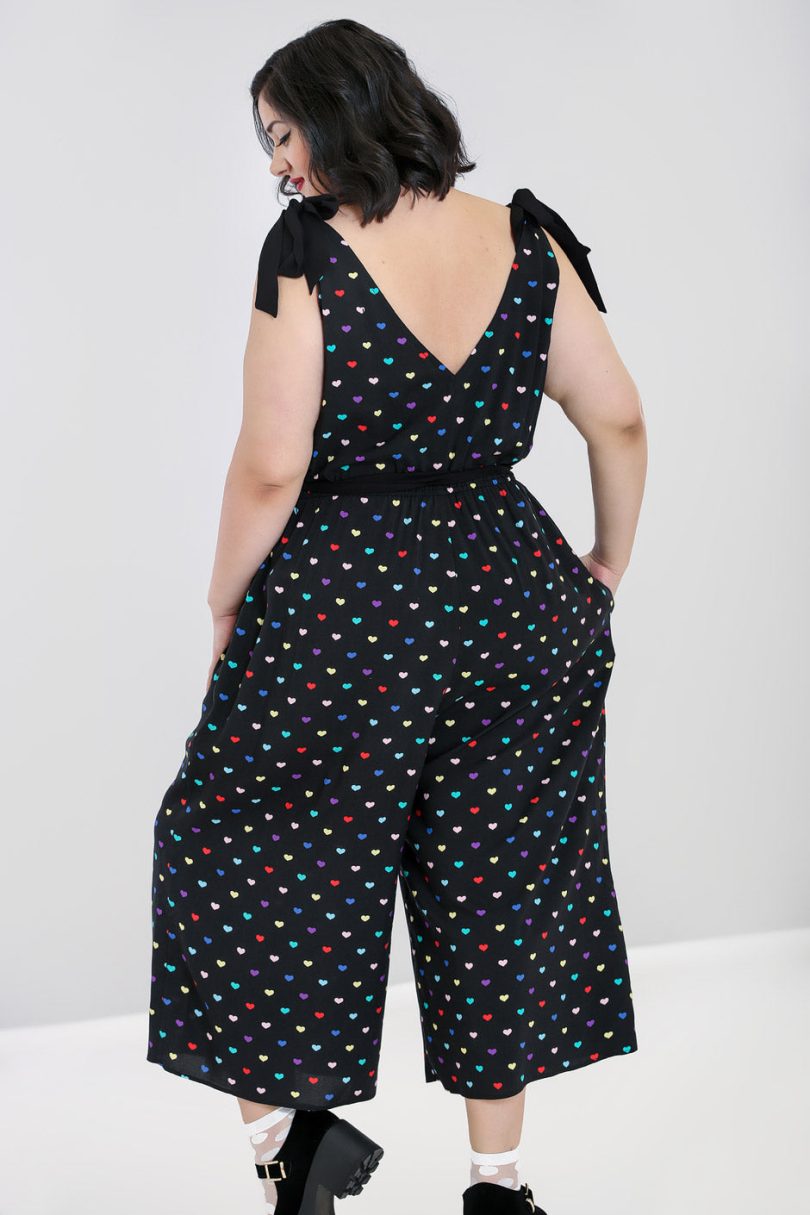 True Love Jumpsuit  Shop now at Kitty Darling