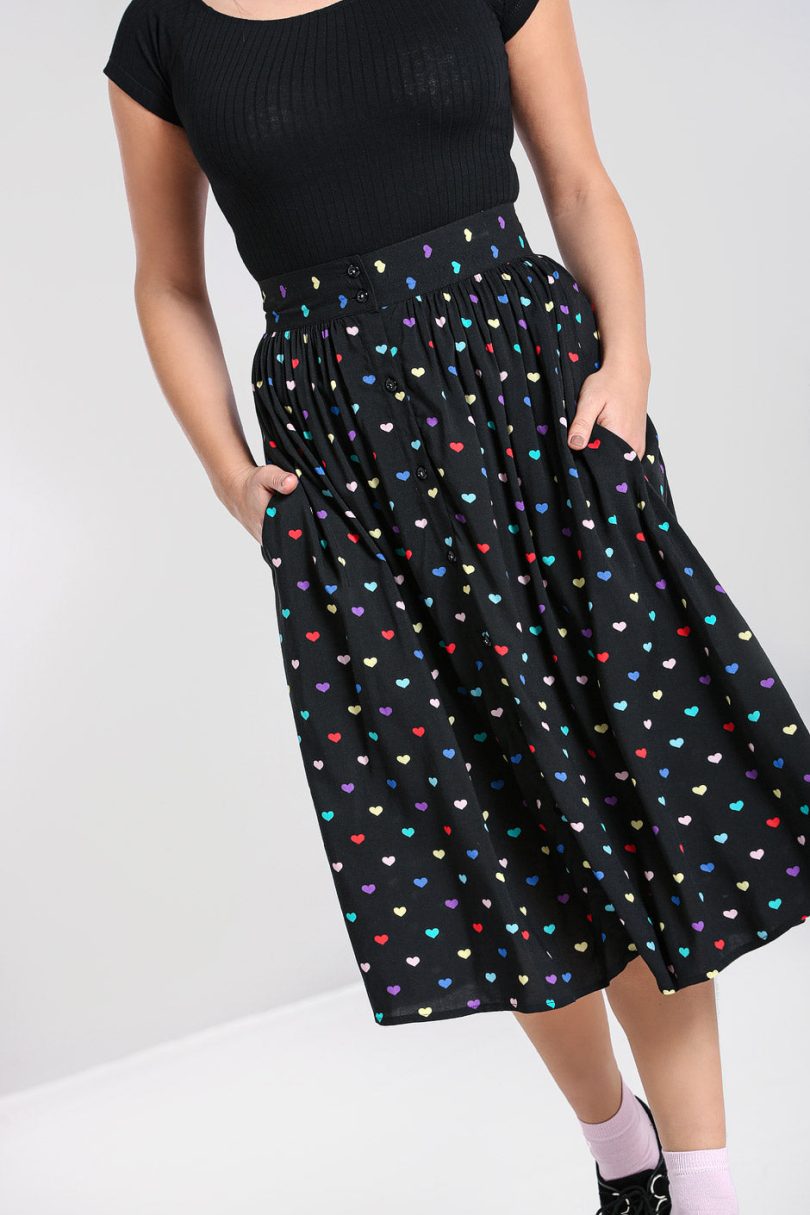 True Love Skirt  Shop now at Kitty Darling
