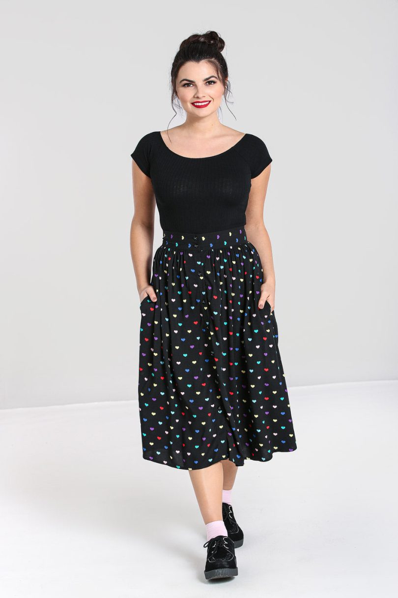 True Love Skirt  Shop now at Kitty Darling