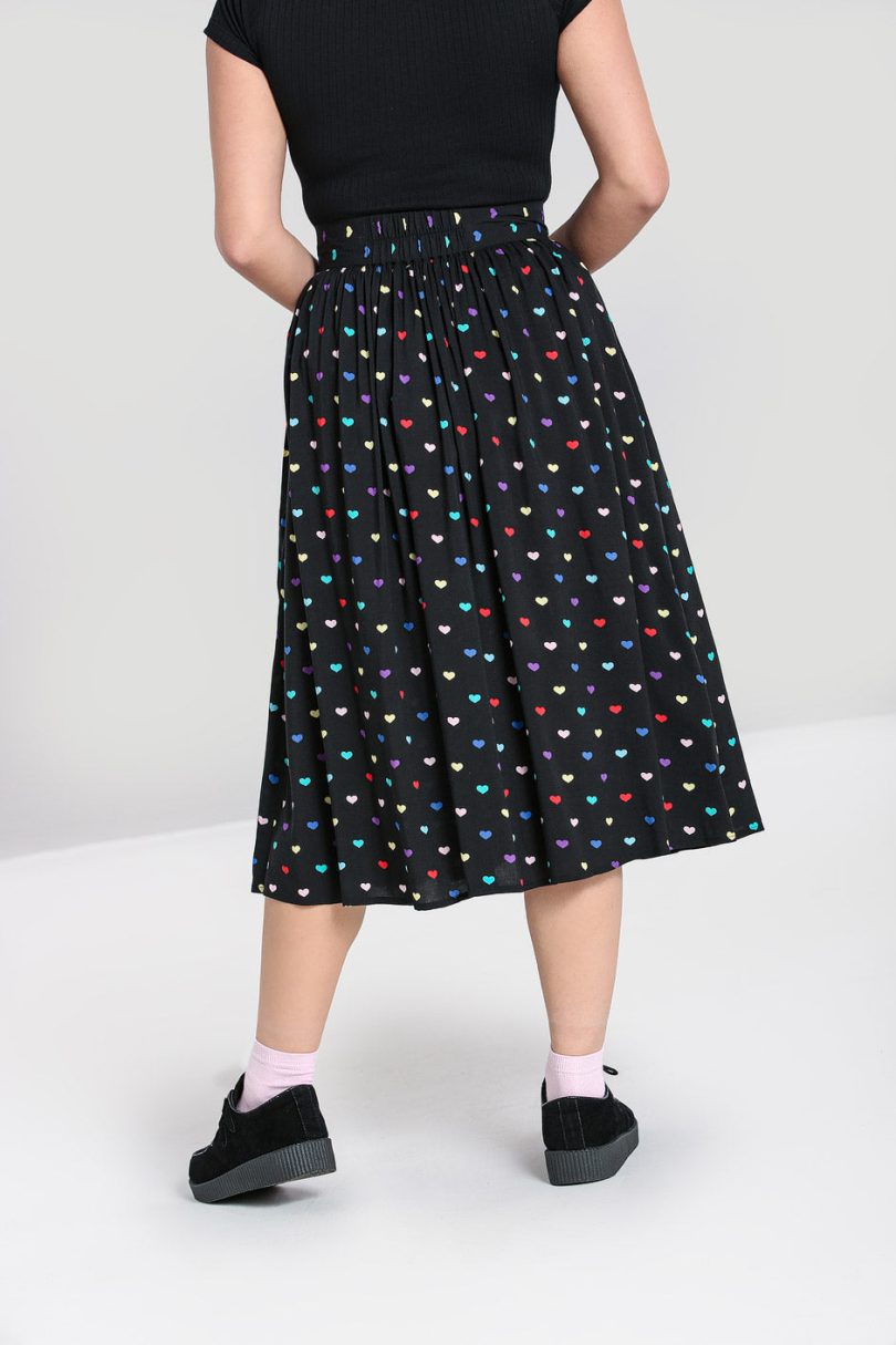 True Love Skirt  Shop now at Kitty Darling
