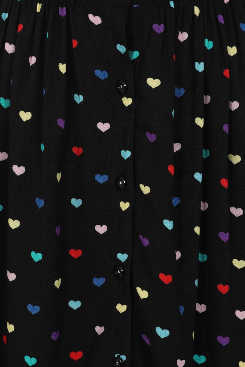True Love Skirt  Shop now at Kitty Darling