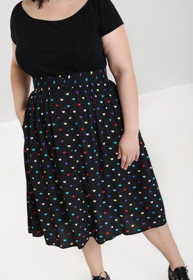 True Love Skirt – Shop now at Kitty Darling