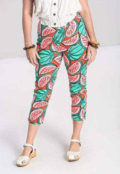 Melonie Cigarette Trousers – Shop now at Kitty Darling