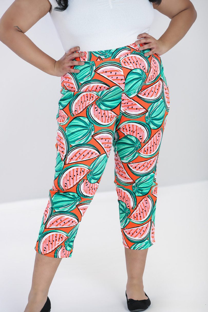 Melonie Cigarette Trousers  Shop now at Kitty Darling
