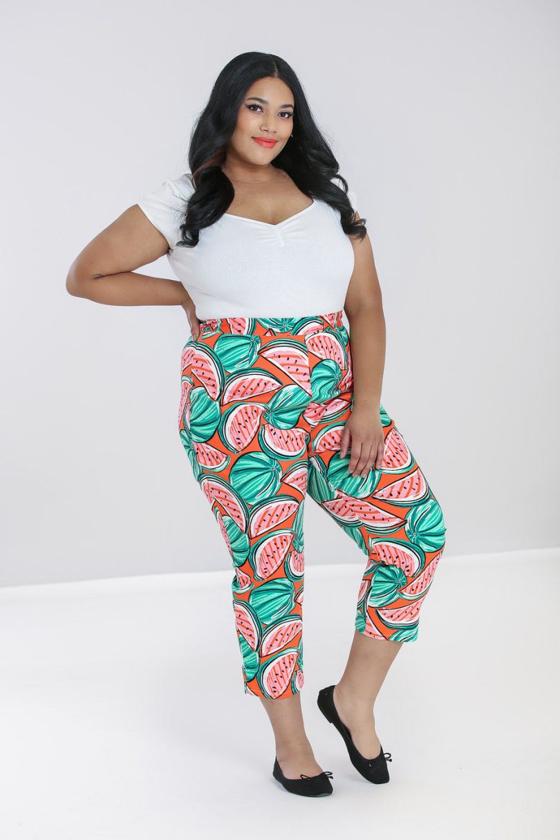 Melonie Cigarette Trousers  Shop now at Kitty Darling
