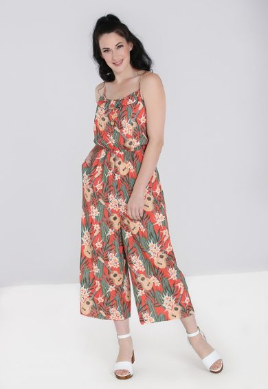 Ukulele Jumpsuit – Shop now at Kitty Darling
