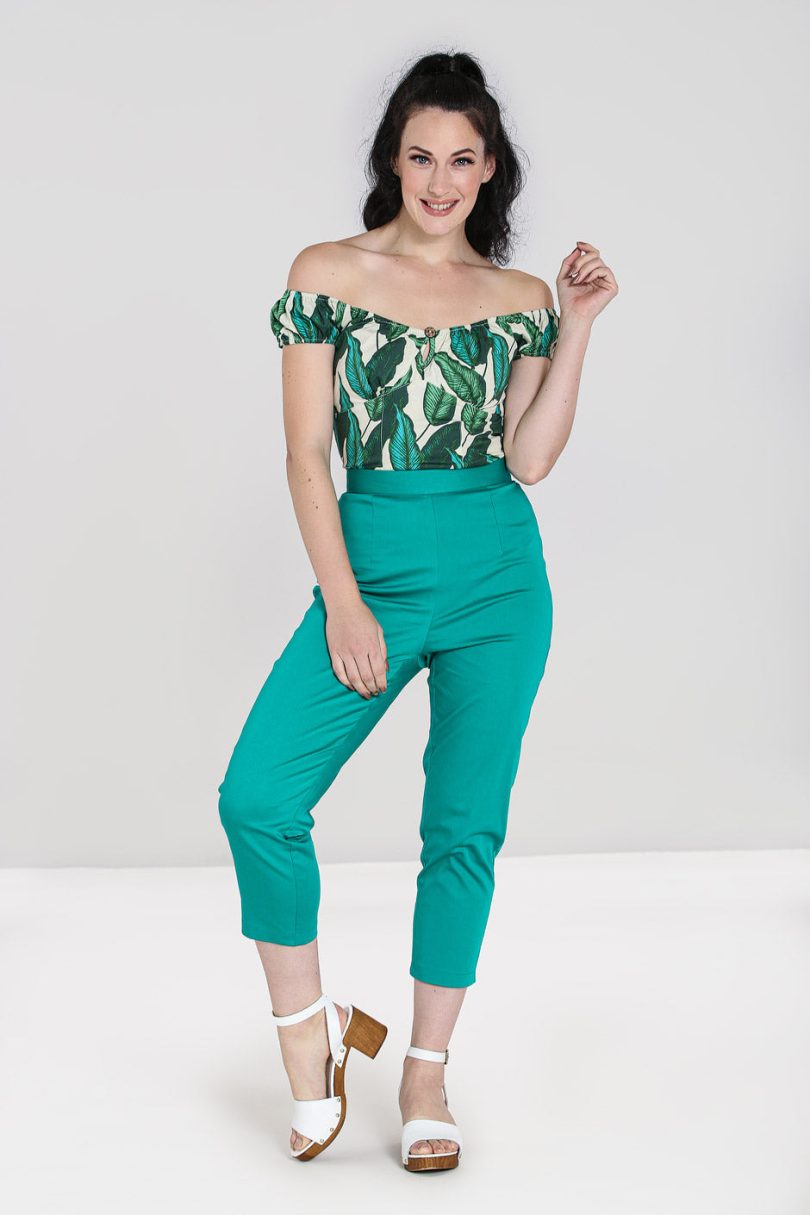 Helen Cigarette Trousers  Shop now at Kitty Darling
