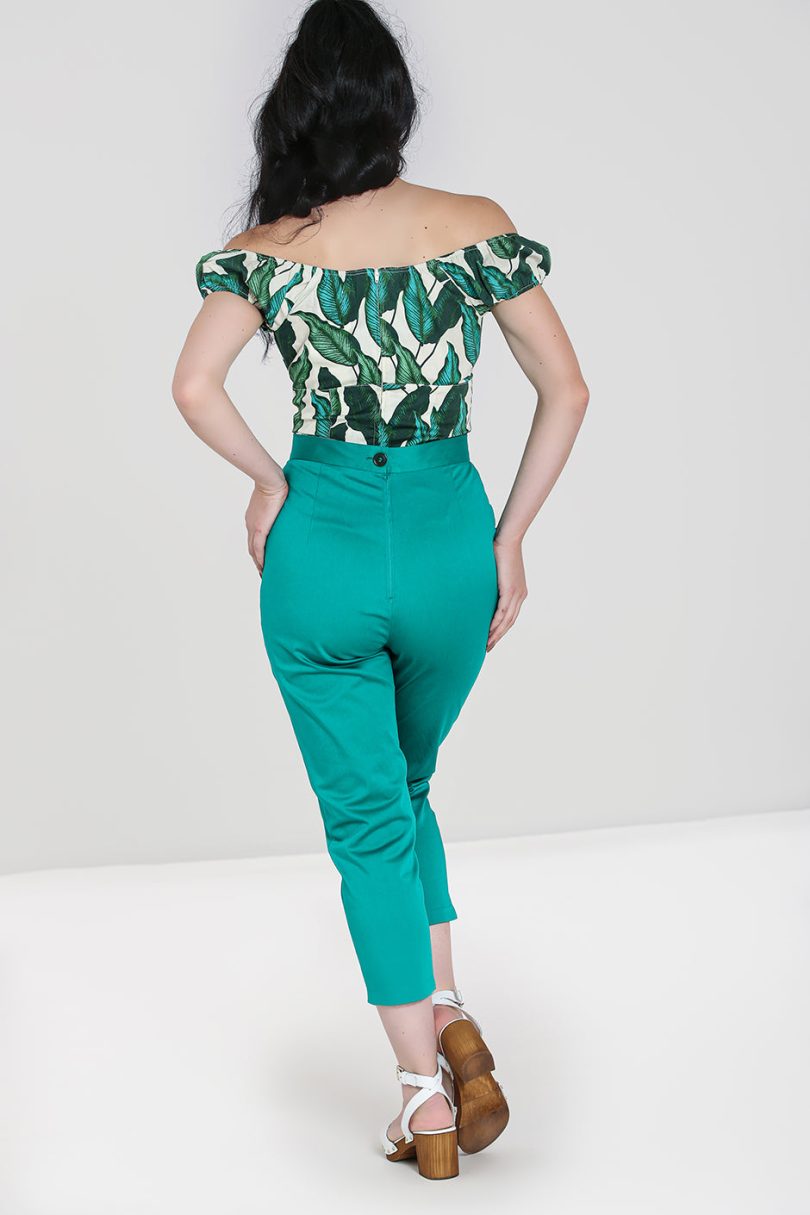 Helen Cigarette Trousers  Shop now at Kitty Darling