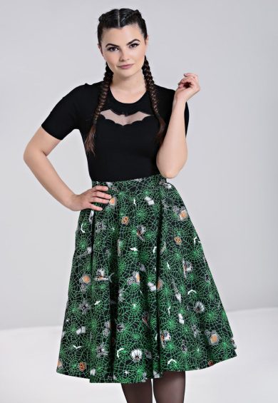 Hex 50's Skirt – Shop now at Kitty Darling