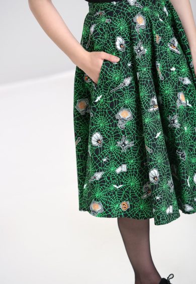 Hex 50's Skirt – Skirt | Kitty Darling