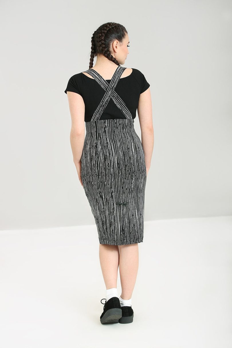 Regan Pinafore Skirt  Shop now at Kitty Darling