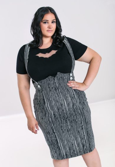 Regan Pinafore Skirt – Shop now at Kitty Darling