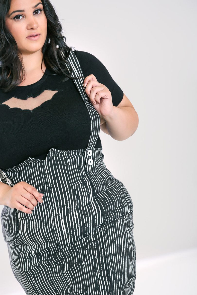 Regan Pinafore Skirt  Shop now at Kitty Darling