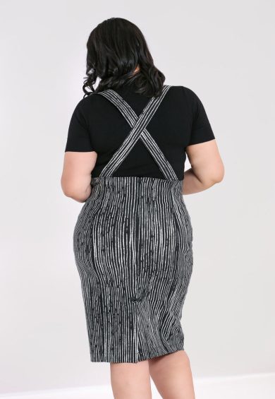 Regan Pinafore Skirt – Skirt | Kitty Darling