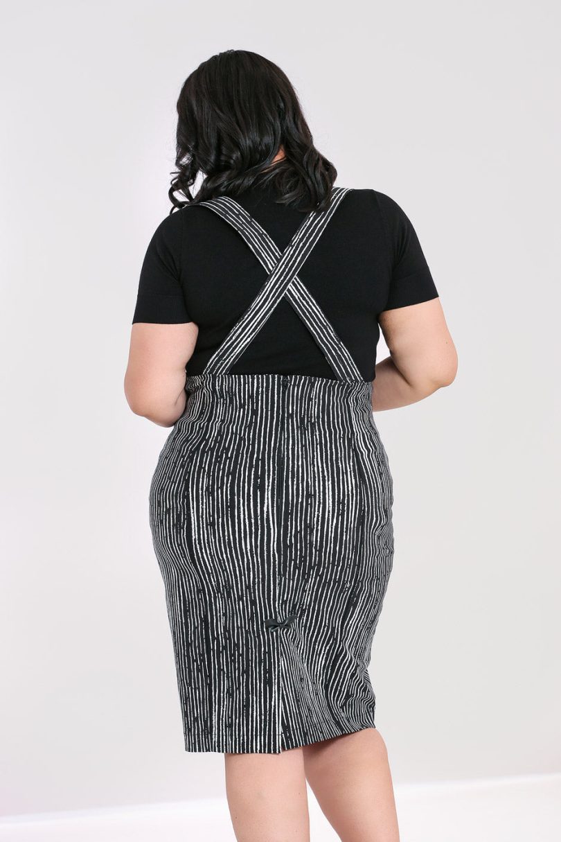 Regan Pinafore Skirt  Shop now at Kitty Darling