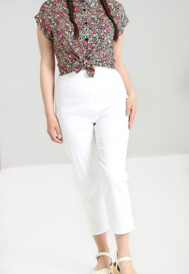 Percy Cigarette Trousers – Shop now at Kitty Darling