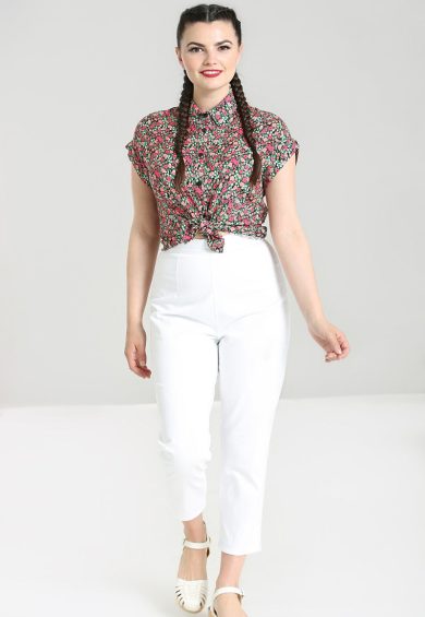 Percy Cigarette Trousers – Trousers | Kitty Darling