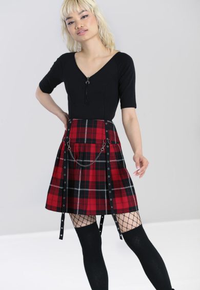 Brody Mini Skirt – Shop now at Kitty Darling