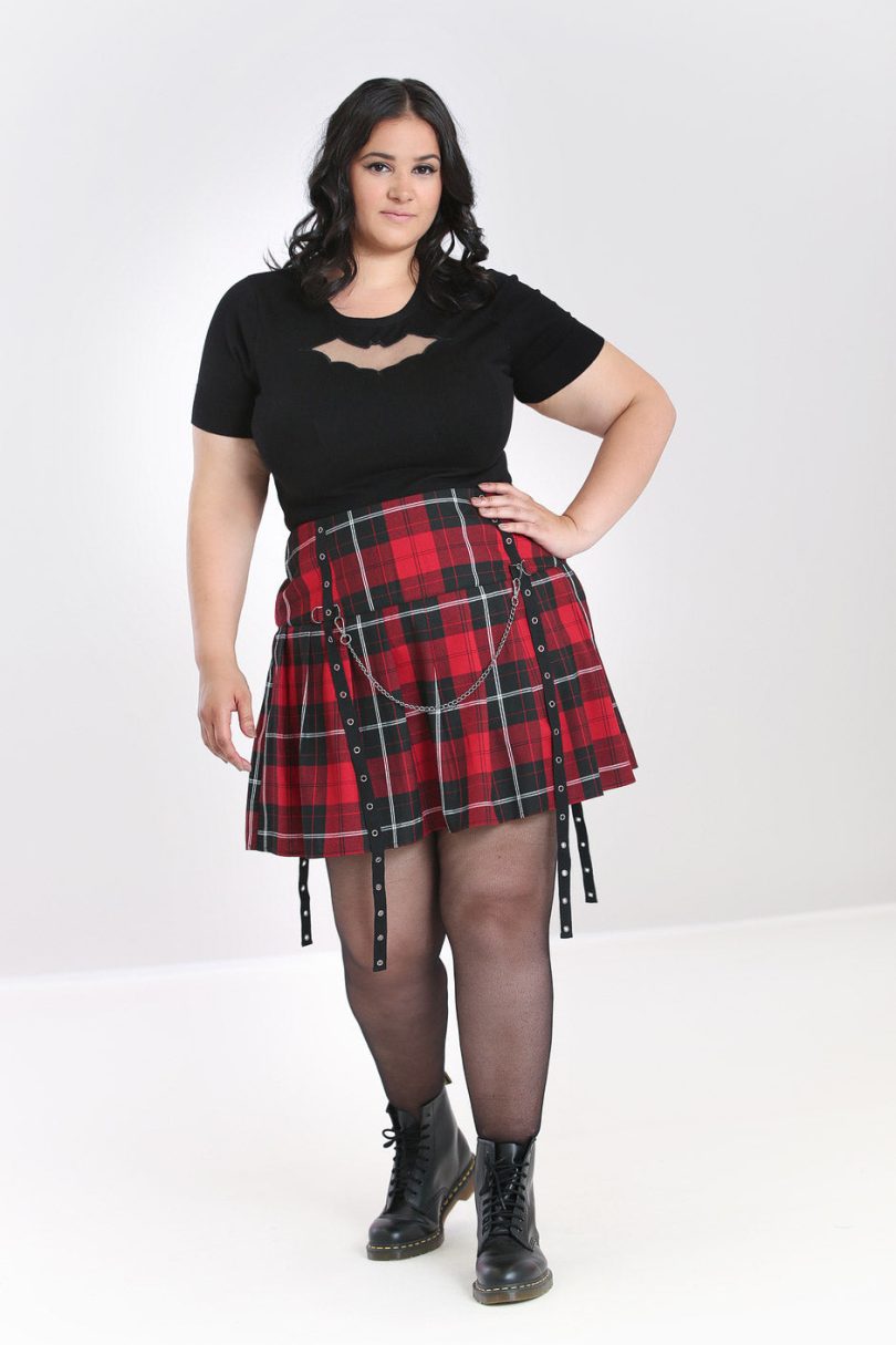 Brody Mini Skirt  Shop now at Kitty Darling