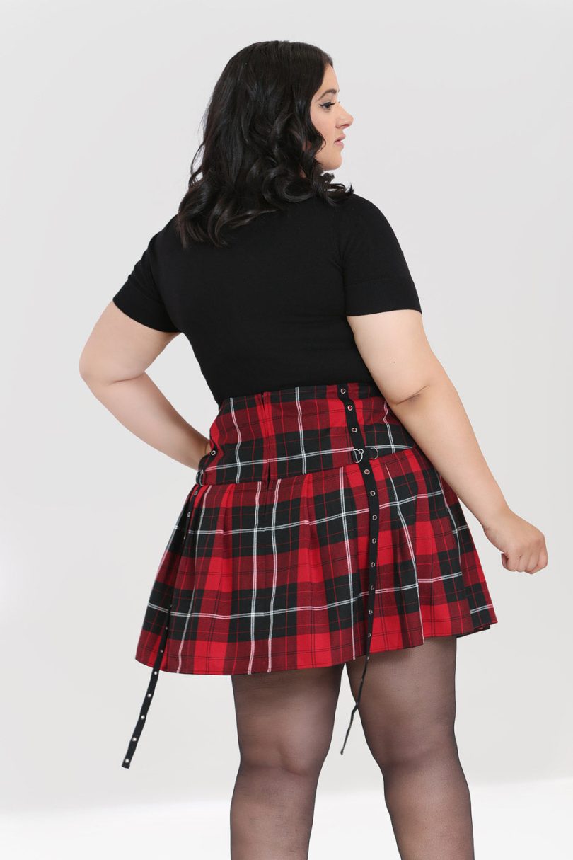 Brody Mini Skirt  Shop now at Kitty Darling