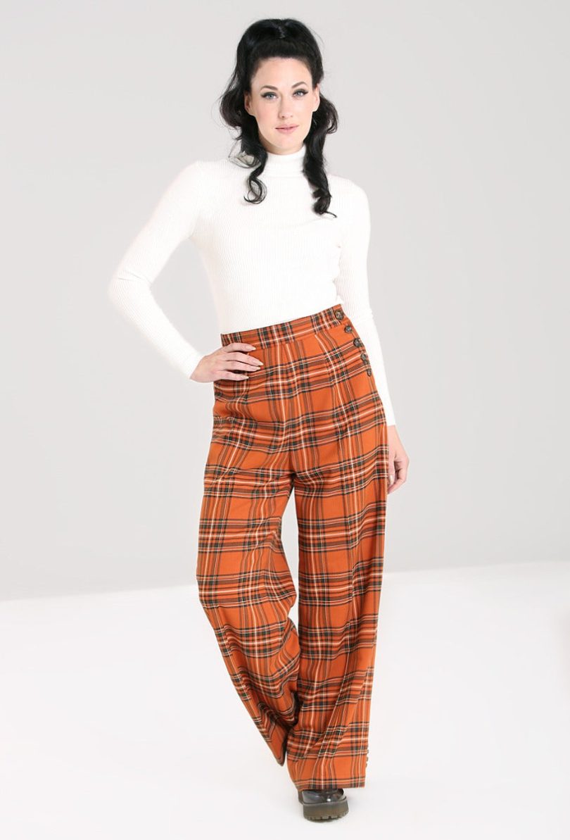 Tawny Trousers  Shop now at Kitty Darling