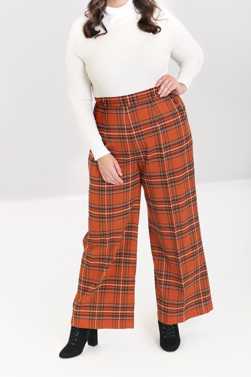 Tawny Trousers  Shop now at Kitty Darling