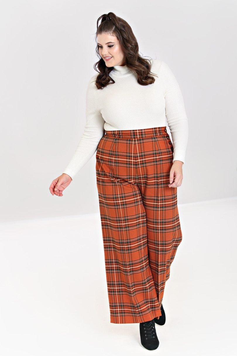 Tawny Trousers  Shop now at Kitty Darling