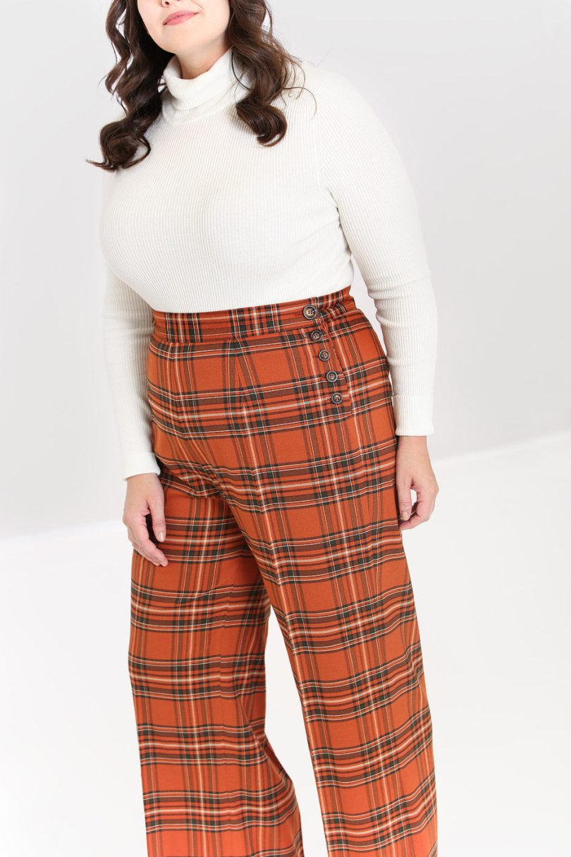 Tawny Trousers  Shop now at Kitty Darling