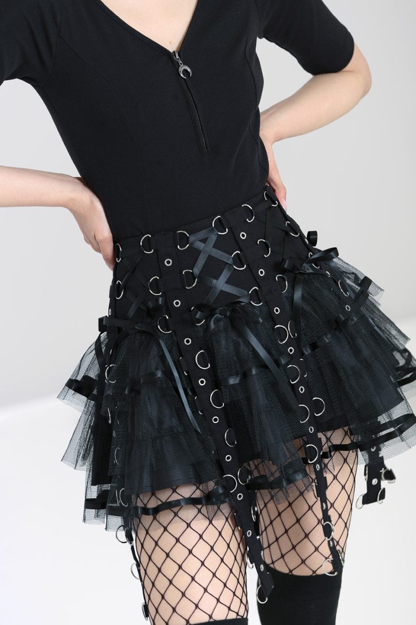Chai Mini Skirt  Shop now at Kitty Darling