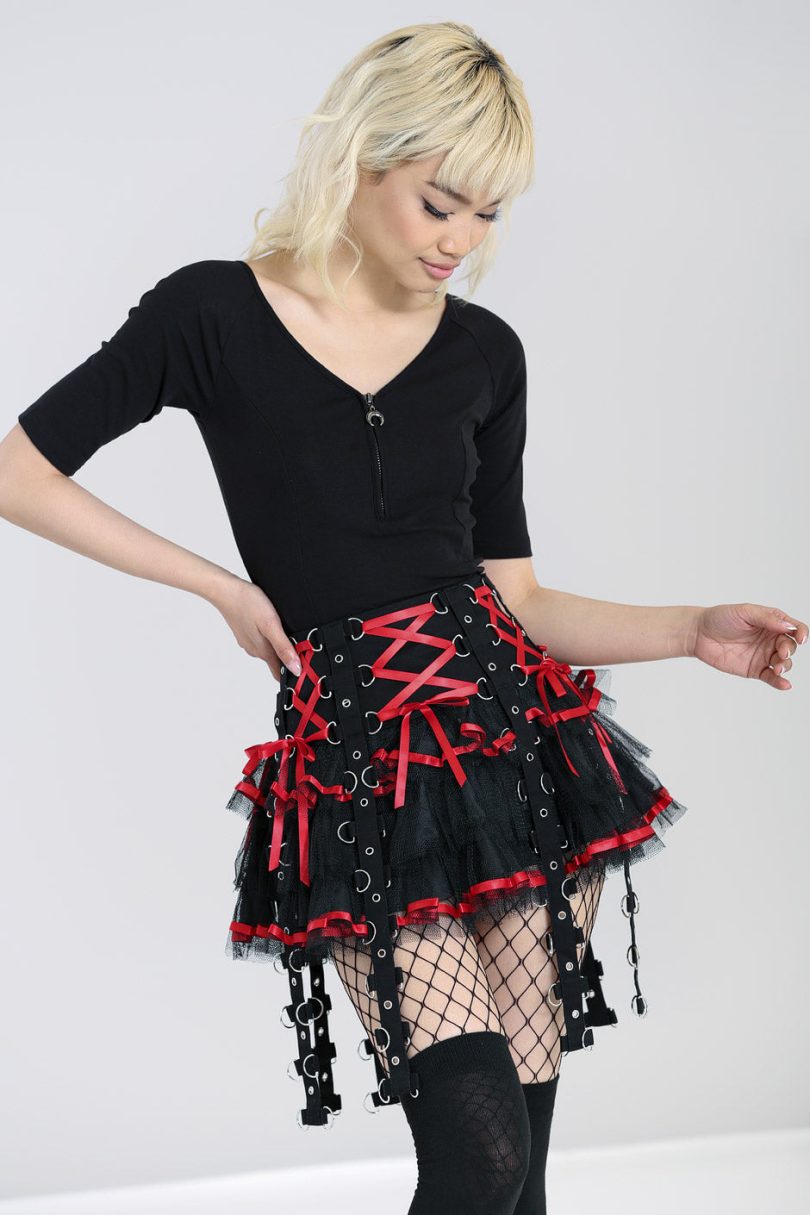 Chai Mini Skirt  Shop now at Kitty Darling