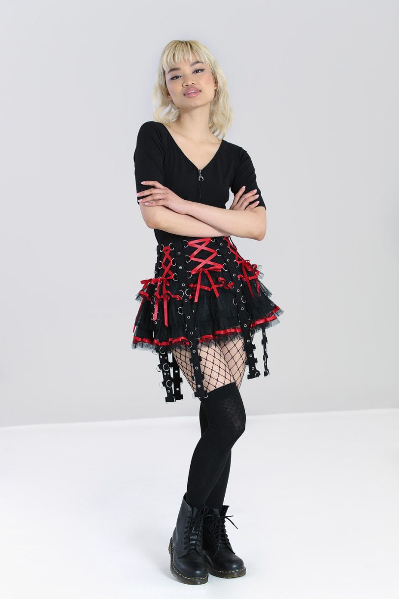 Chai Mini Skirt  Shop now at Kitty Darling