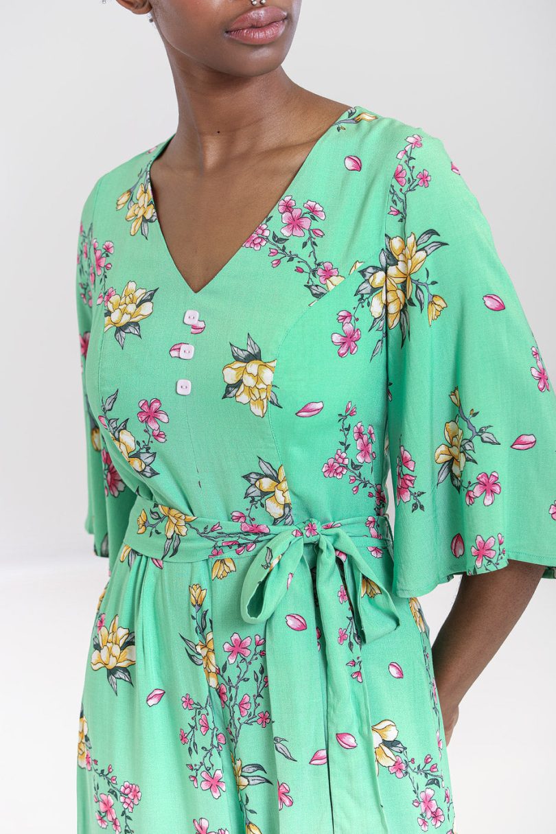 Adelina Jumpsuit  Shop now at Kitty Darling