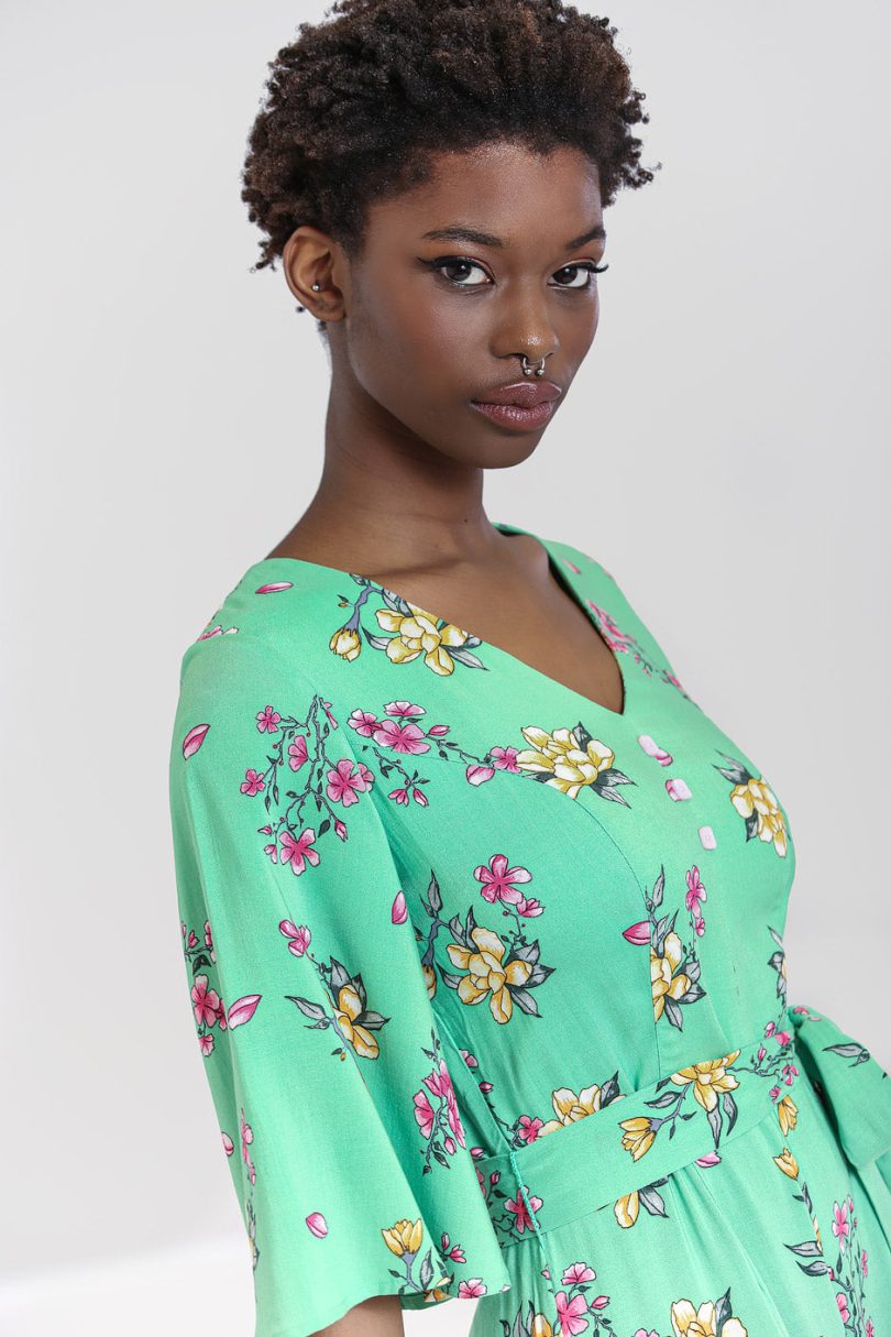 Adelina Jumpsuit  Shop now at Kitty Darling