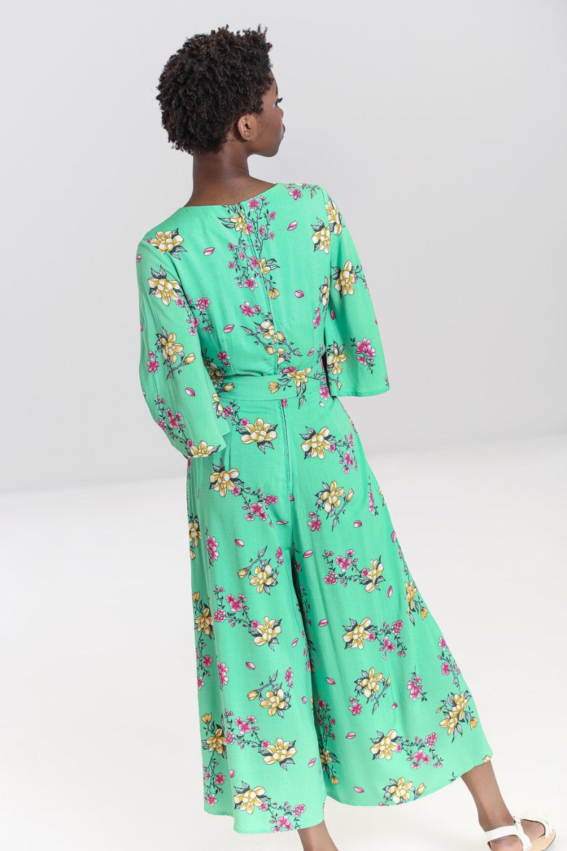 Adelina Jumpsuit  Shop now at Kitty Darling