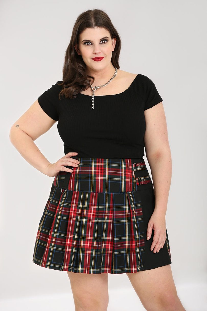 Heather Mini Skirt  Shop now at Kitty Darling
