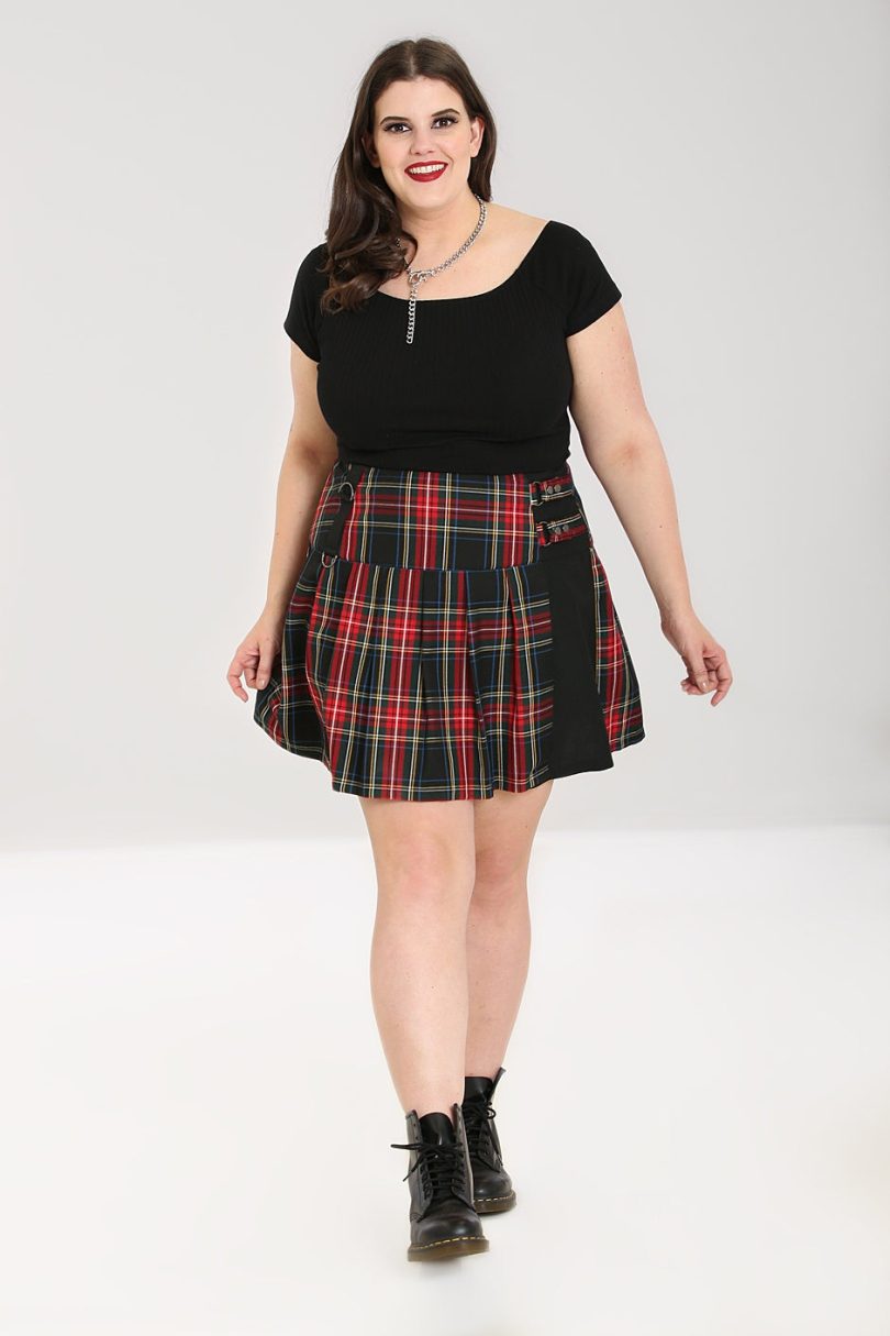 Heather Mini Skirt  Shop now at Kitty Darling