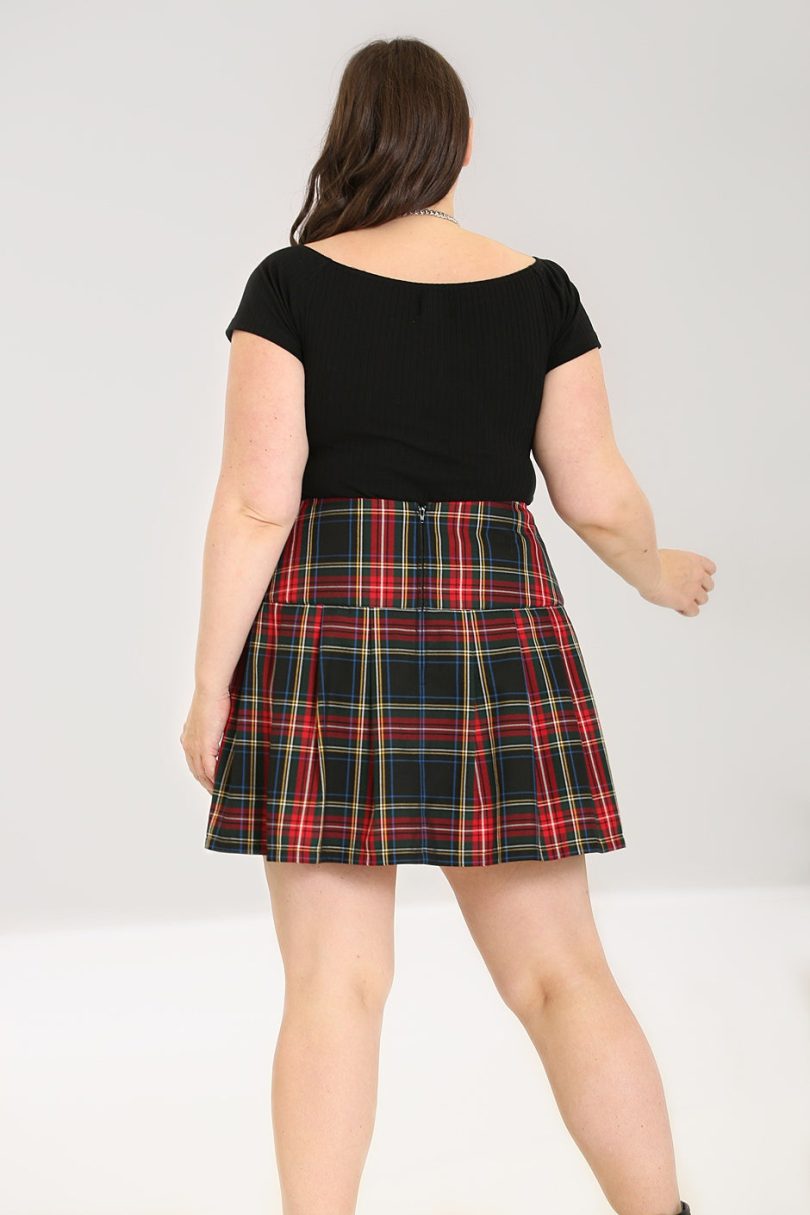 Heather Mini Skirt  Shop now at Kitty Darling
