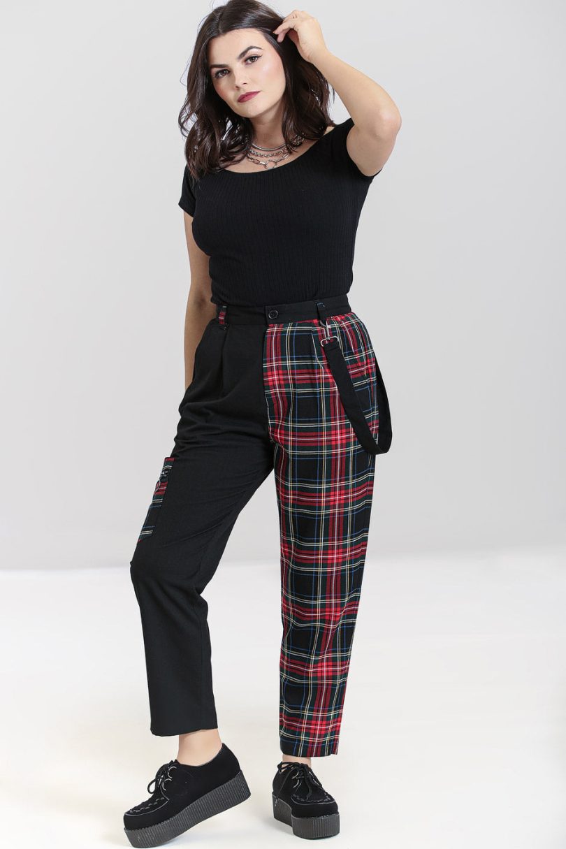 Heather Trousers  Shop now at Kitty Darling