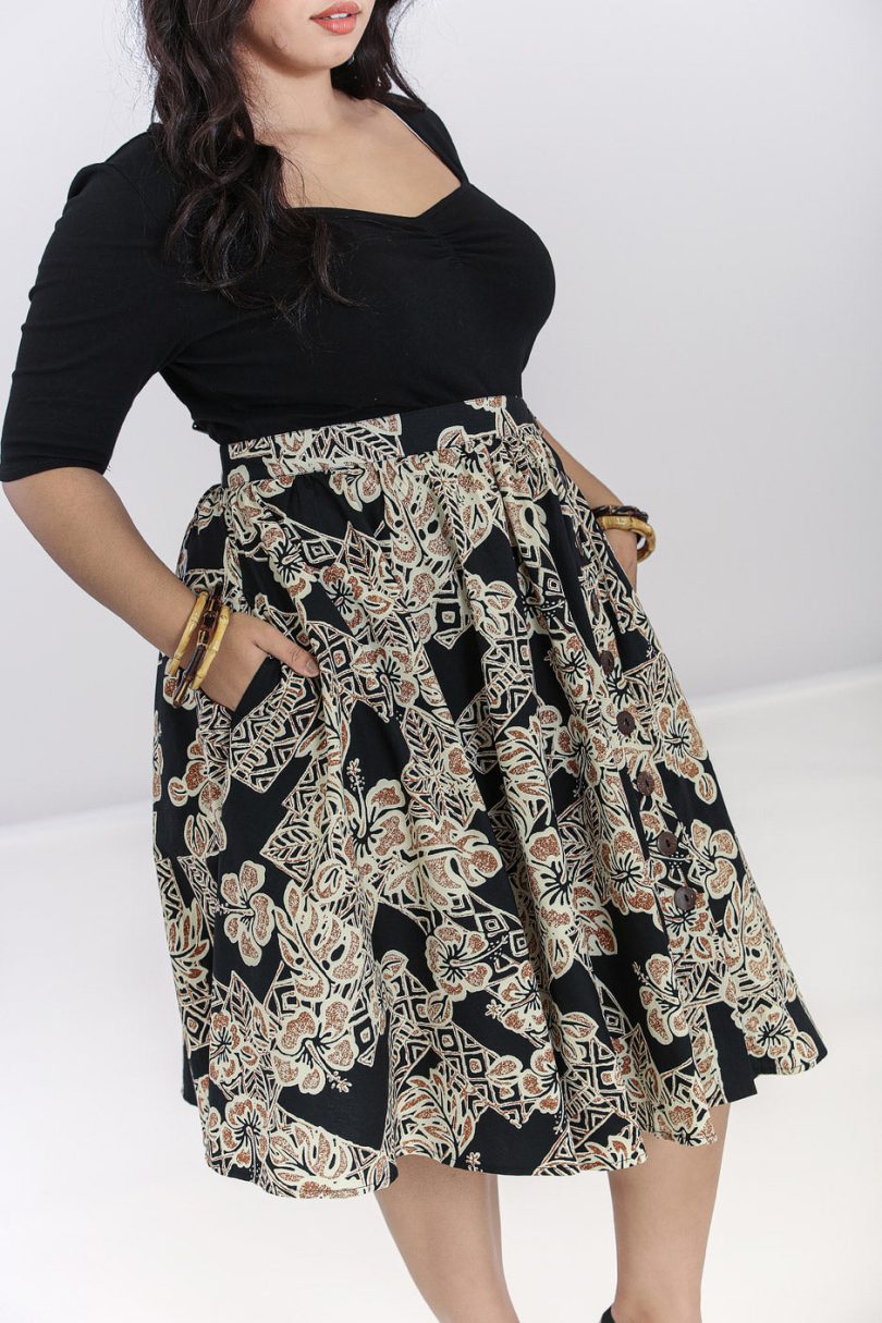 Dominique 50's Skirt  Shop now at Kitty Darling
