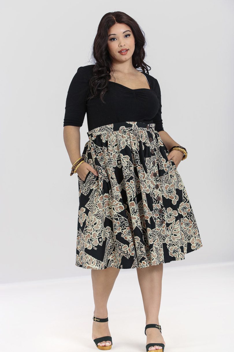 Dominique 50's Skirt  Shop now at Kitty Darling