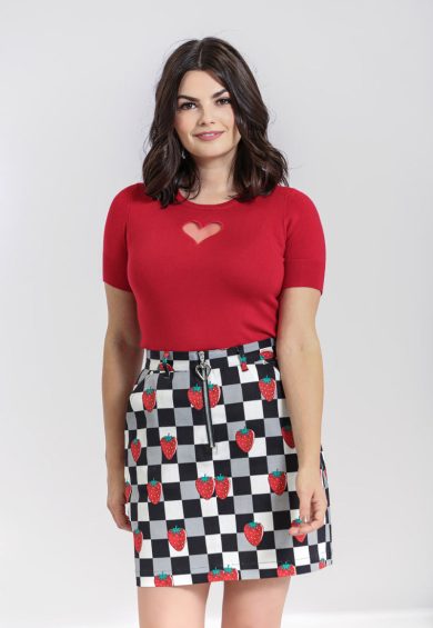 Ginberry Mini Skirt – Shop now at Kitty Darling