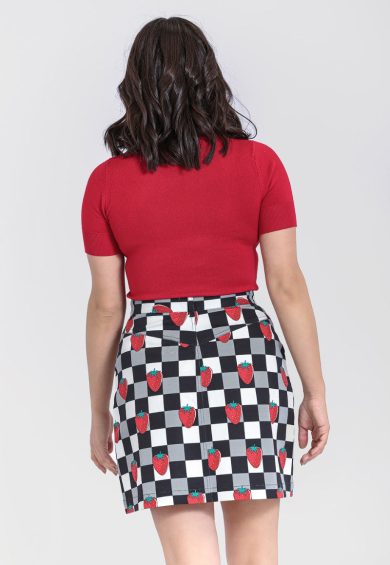 Ginberry Mini Skirt – Skirt | Kitty Darling