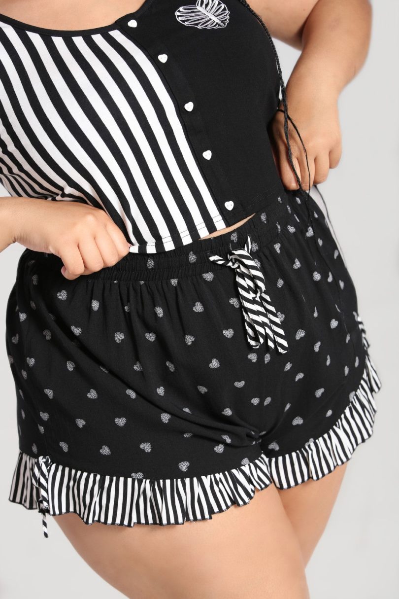 Ribcage Shorts  Shop now at Kitty Darling