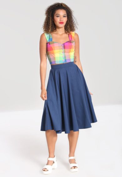 Abi 50's Skirt – Shop now at Kitty Darling