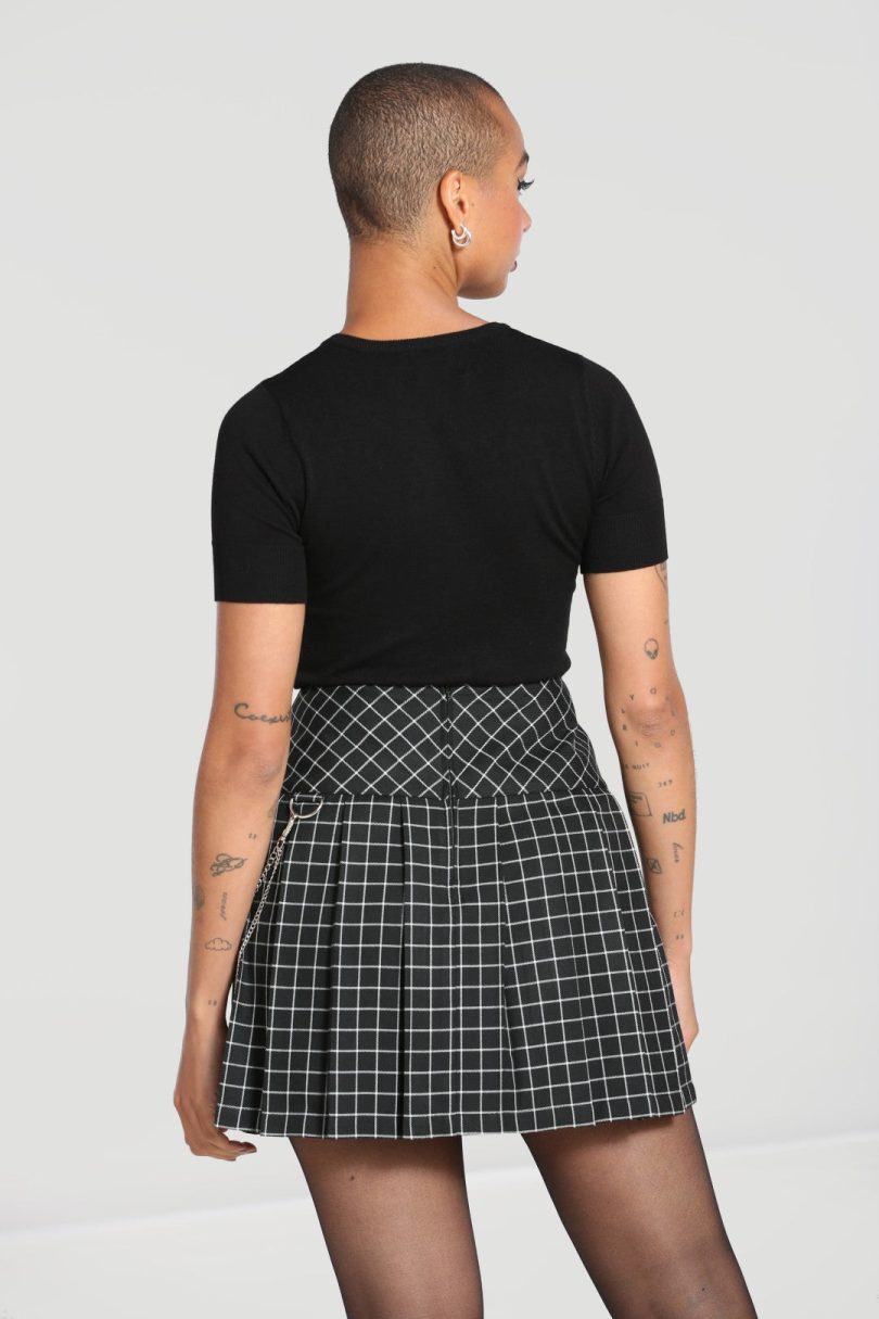 Tate Mini Skirt  Shop now at Kitty Darling