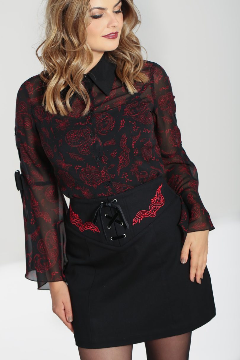 Tallulah Mini Skirt  Shop now at Kitty Darling