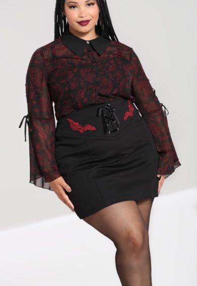 Tallulah Mini Skirt – Shop now at Kitty Darling