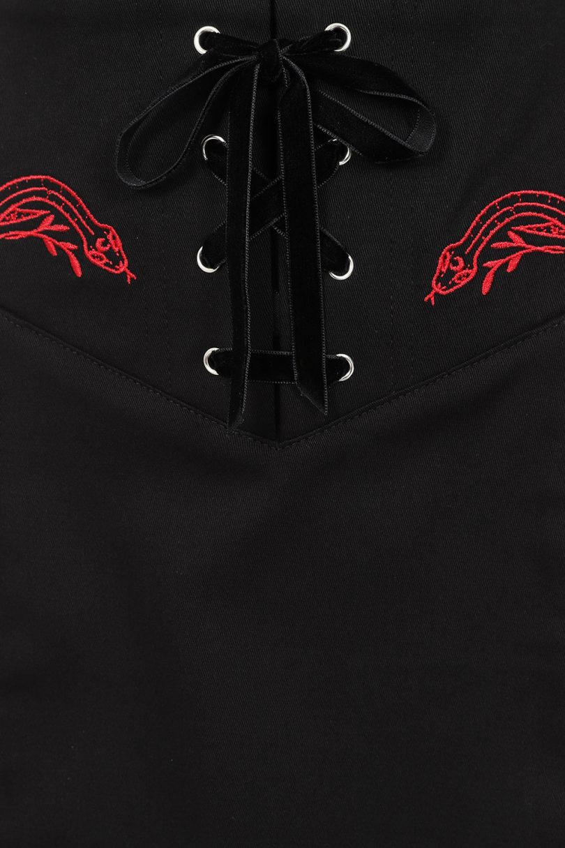 Tallulah Mini Skirt  Shop now at Kitty Darling