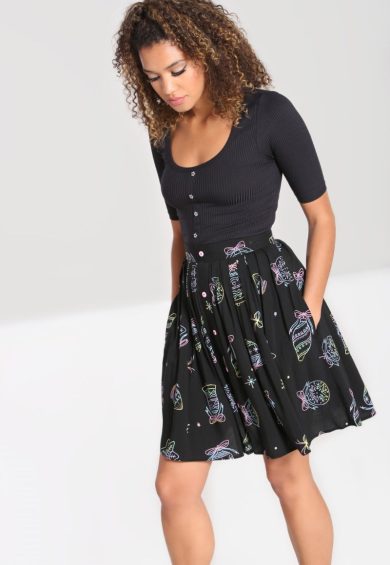 Merry Mini Skirt – Shop now at Kitty Darling